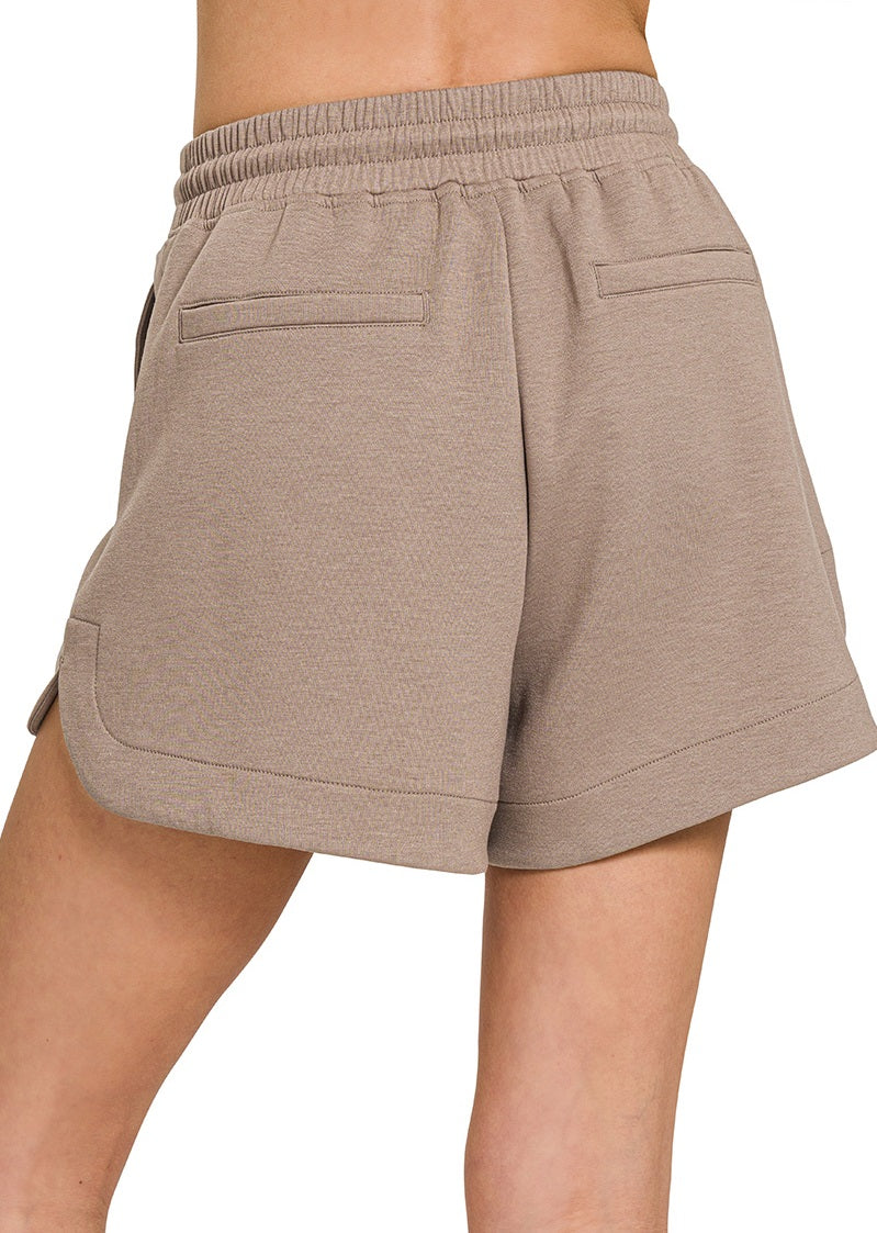 Cocoa Scuba Shorts
