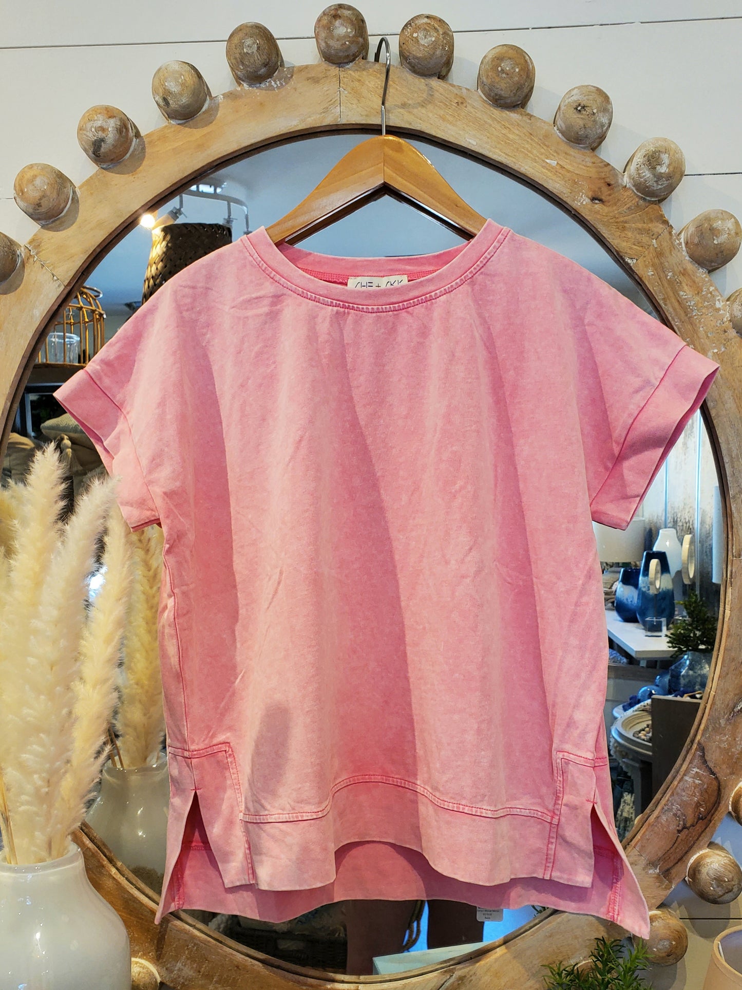 Pink Layla Top