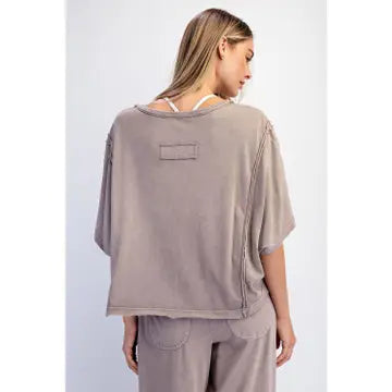 Mineral Washed Box Top