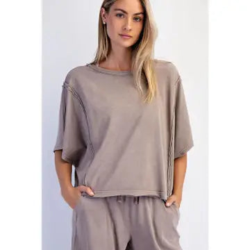 Mineral Washed Box Top