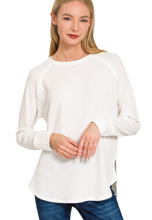 Baby Waffle Long-Sleeve Tee