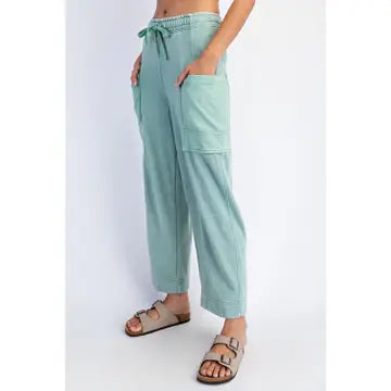 French Terry Cargo Pant