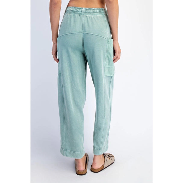 French Terry Cargo Pant